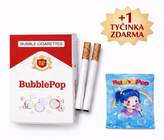 BubblePop™- Bublinkové cigarety